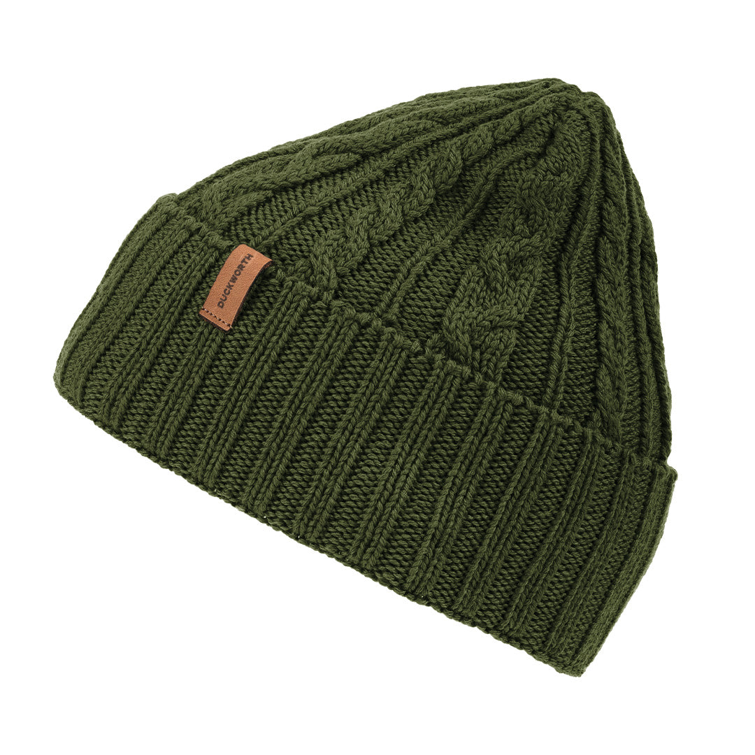 Knit Cable Hat