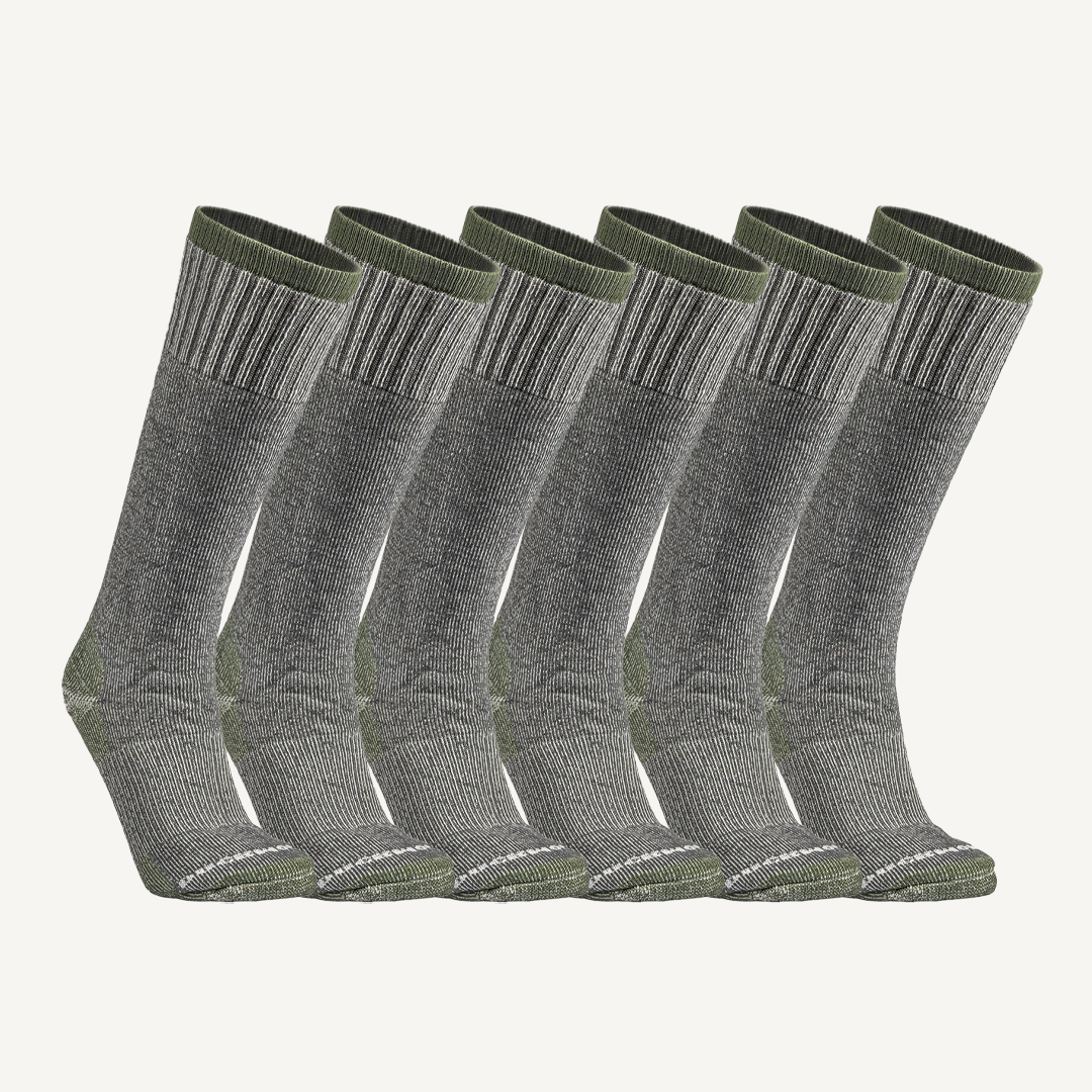 Heavyweight Over-the-Calf Sock 6-Pack