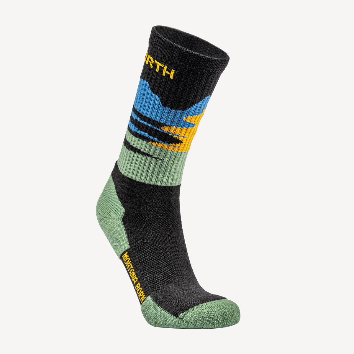 Lightweight Helle Sheep Trail Crew Sock