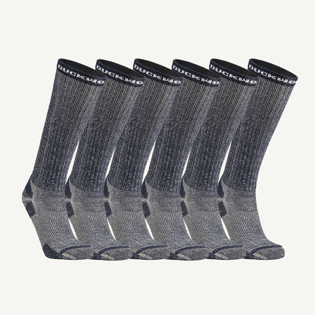 Midweight Over-the-Calf Sock 6-Pack