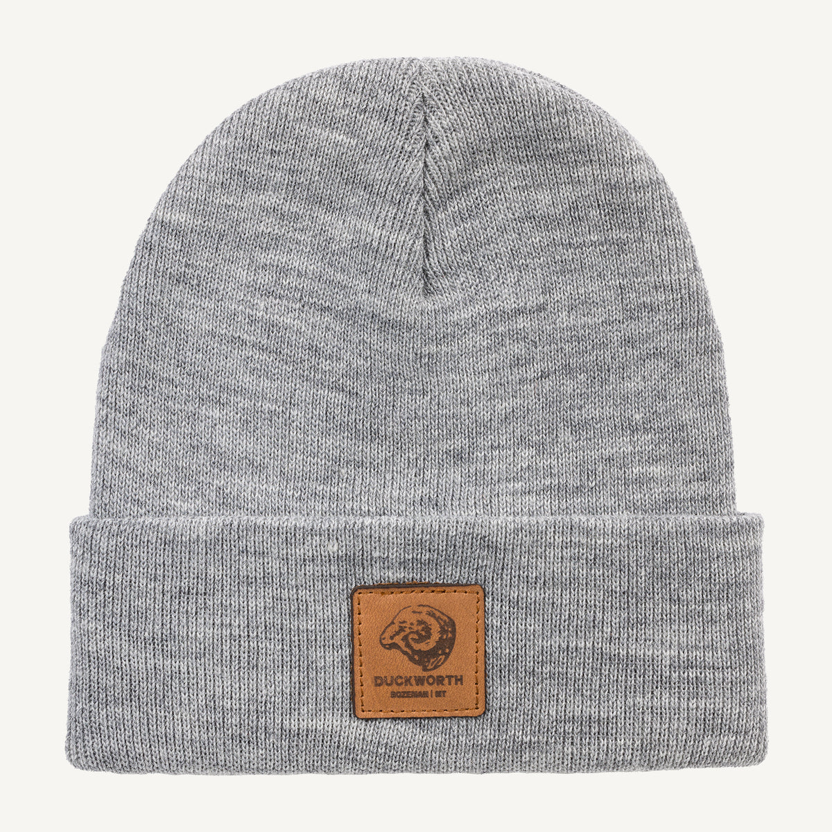 Knit Powder Cuff Hat